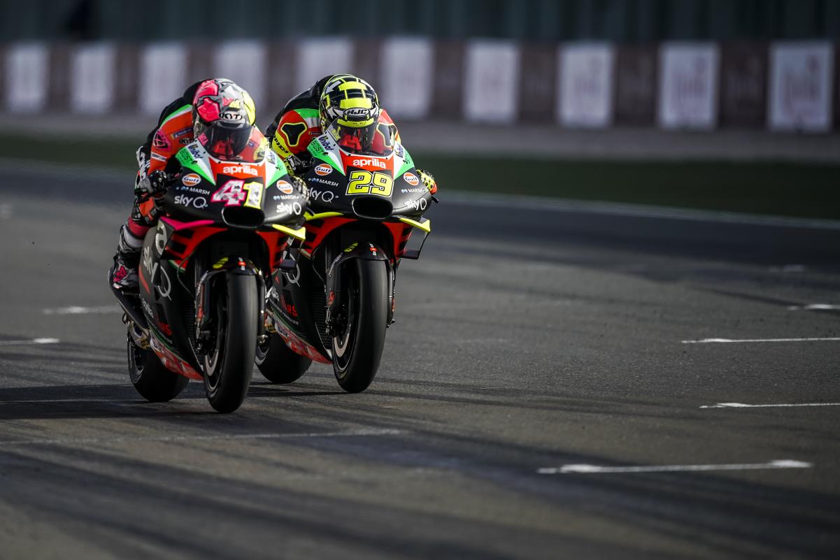 Aprilia Merasa FIM Tak Adil