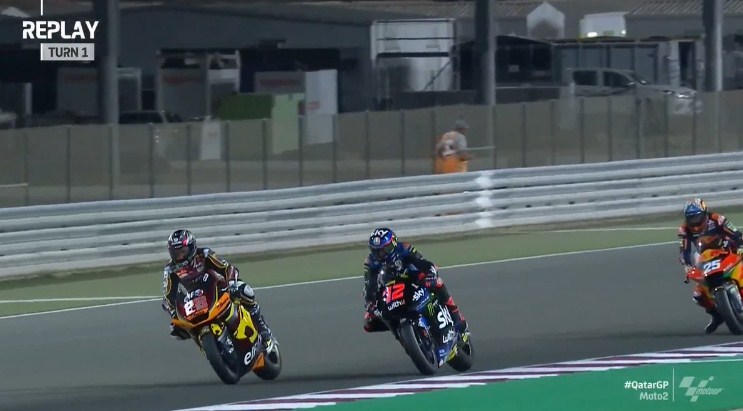 Hasil Race Moto2 Qatar 2021