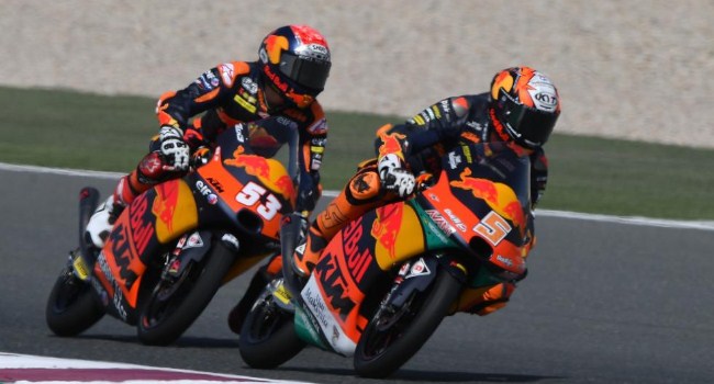 Klasemen Sementara Moto3 Usai GP Qatar 2021