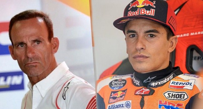 Ada Apa? Puig Malah Menghilang Saat Marquez Comeback