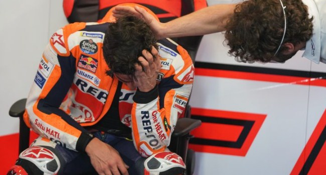 Alasan Marquez Menangis Setelah MotoGP Portugal