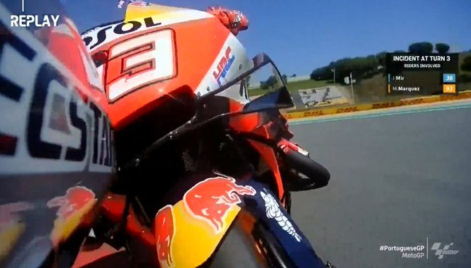 MotoGP Portugal: Diseruduk Marquez, Begini Tanggapan Mir