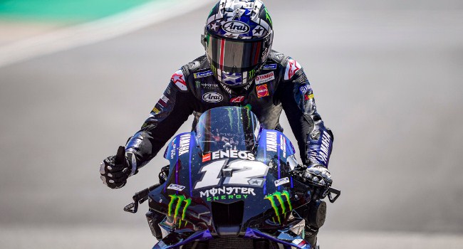 Emosi Dihukum Track Limit, Vinales Ancam Keluar dari MotoGP?