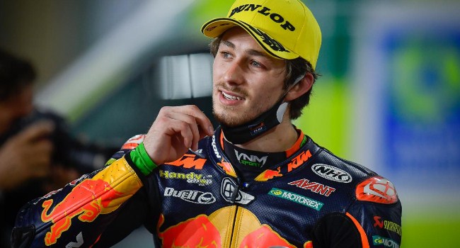 Gardner Ternyata Punya Kontrak Moto2 dan MotoGP Sekaligus