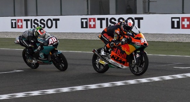 Ini Bocah Moto3 Start Pitlane Finis P1 Bikin Para Rider