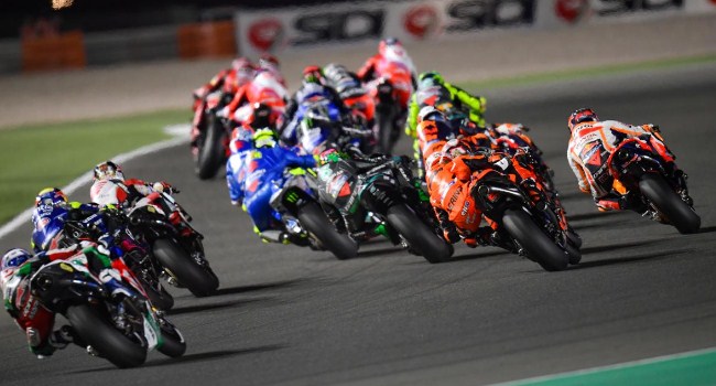 Jadwal Race MotoGP Losail, Doha 2021