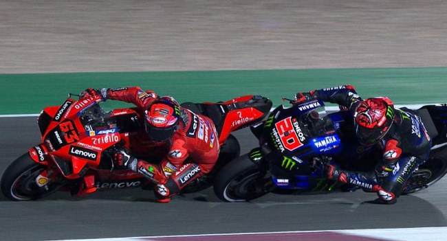 Komentar Dovi Usai Ducati Dibantai Yamaha di Qatar – NontonMotoGP