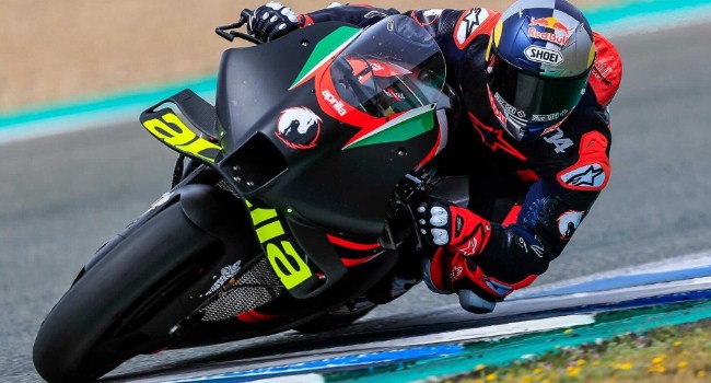 Penampilan Perdana Dovi dengan Aprilia RS GP 21 – NontonMotoGP