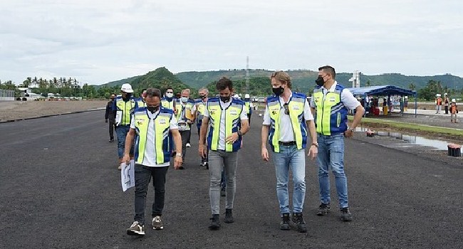 Sirkuit Mandalika Gelar Superbike November 2021 MotoGP Maret 2022 –