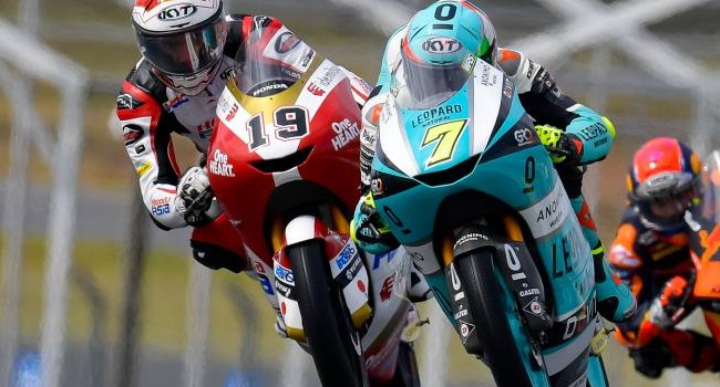 Moto3: Andi Gilang Akhirnya Cetak Poin Pertama