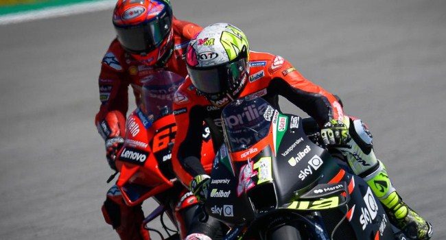 Aprilia Motor MotoGP Terkencang di Tikungan Tapi – NontonMotoGP