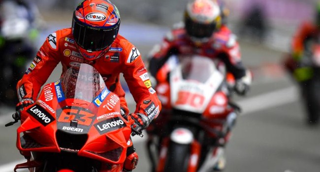 Bagnaia Serang Marquez Karena Protes Holeshot – NontonMotoGP