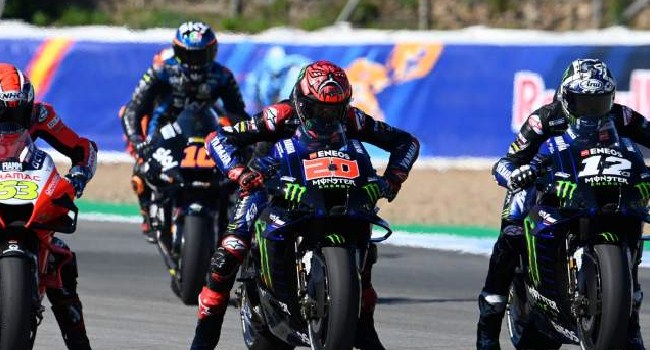 Hasil Tes Resmi MotoGP 2021 Jerez, Spanyol