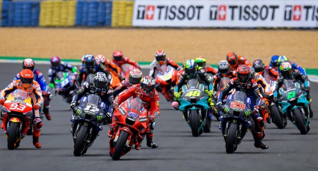 Jadwal Race MotoGP Italia 2021