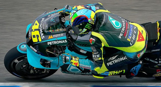 Fogarty: Lepas Elektronik, Maka Rossi Akan Menang Terus