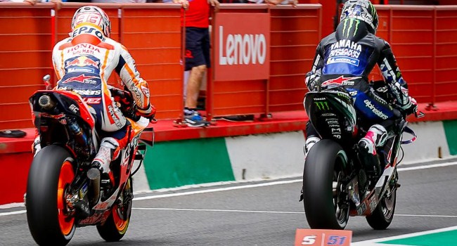 Marini Sebut Marquez Sengaja Ganggu Kualifikasi Vinales