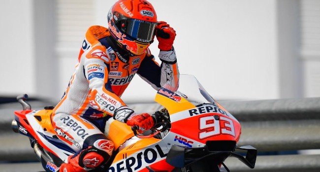 Marquez Kritik Teknologi Holeshot, Bikin Sulit Menyalip