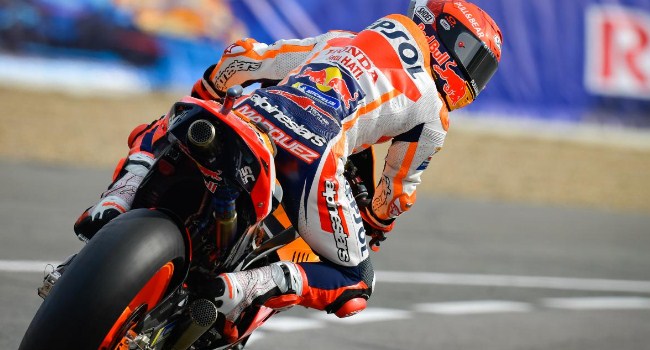 Marquez Temukan Kelemahan Honda 2021: Mid-exit Corner