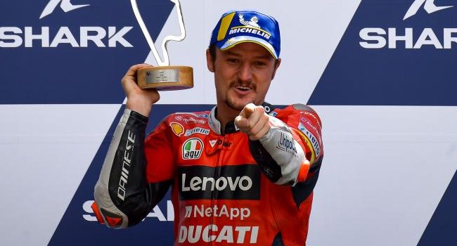 Resmi Ducati Perpanjang Kontrak Miller Sampai MotoGP 2022 – NontonMotoGP