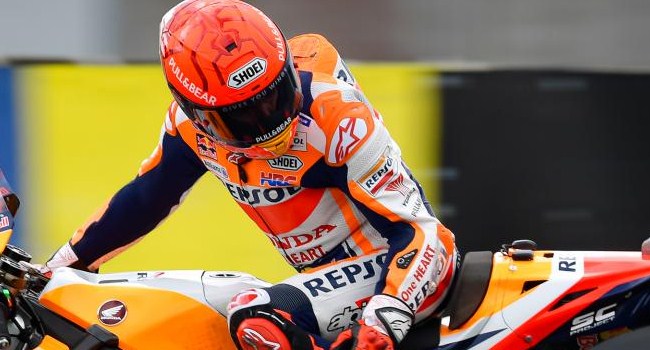 Tak Ada Pebalap Honda yang Mendekati Kemenangan di MotoGP –