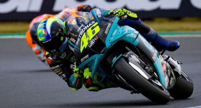 MotoGP Prancis: Tembus 10 Besar, Ini Rahasia Peningkatan Motor Rossi