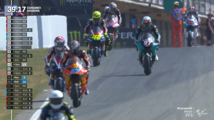 Hasil Latihan Bebas 3 Moto2 Catalunya 2021