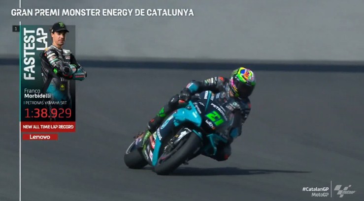 Hasil Latihan Bebas 3 MotoGP Catalunya 2021