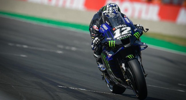 Resmi! Vinales Tinggalkan Yamaha Usai MotoGP 2021