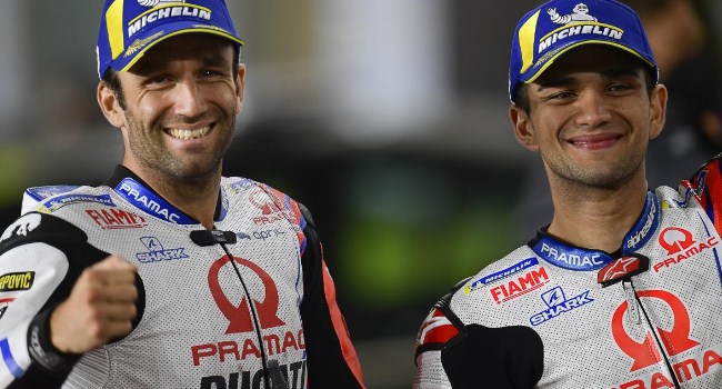 Resmi! Zarco-Martín Tetap Bersama Pramac Ducati MotoGP 2022