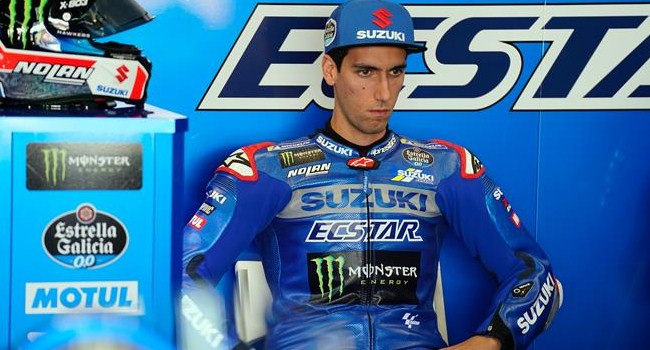 Rins Absen MotoGP Catalunya, Patah Tulang Lengan Kecelakaan Sepeda