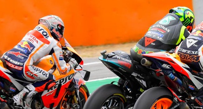 Marquez: Untuk Apa Balapan Habiskan Bensin Kalau Hanya Finis ke-14?