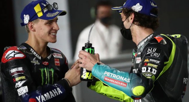 Posisi Rossi Raja MotoGP Bikin Quartararo Tersiksa Tekanan