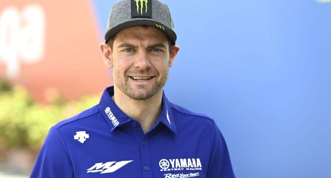 Resmi! Crutchlow Gantikan Morbidelli untuk Tiga Balapan