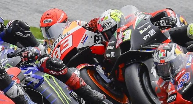 Marquez: Aleix Seduruk Saya di Assen, Hampir Jatuh Tapi Saya Tak Protes