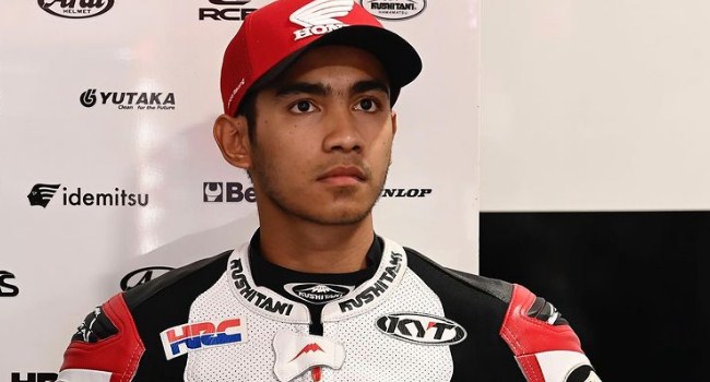 Andi Gilang Dilarang Masuk Inggris, Absen Moto3 Silverstone