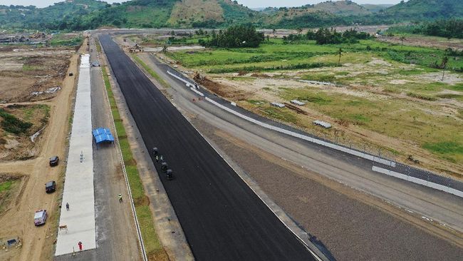 Aspal Sirkuit Mandalika Baru Rampung, Langsung Dipakai Balap Liar