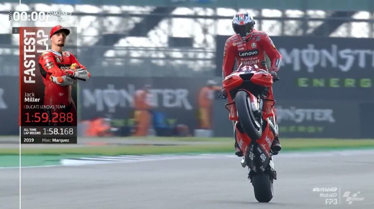 Hasil Latihan Bebas 3 MotoGP Inggris 2021