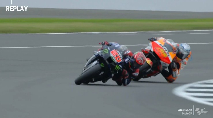 Hasil Race MotoGP Inggris 2021