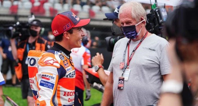 Helmut Marko, Kunci Kecepatan Marquez di Red Bull Ring