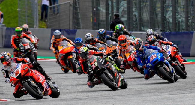 Jadwal Race MotoGP Austria 2021