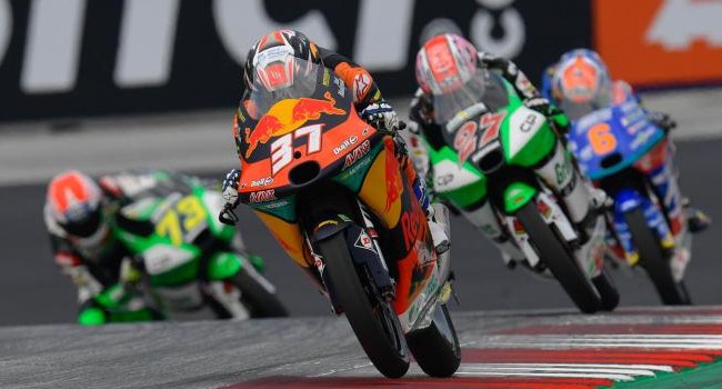 Klasemen Sementara Moto3 Usai GP Austria 2021