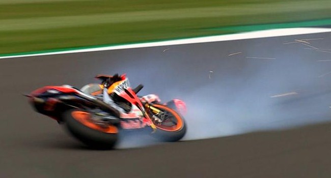 Kondisi Marquez Usai Kecelakaan FP1 270km/jam, Mata Kemasukan Pasir