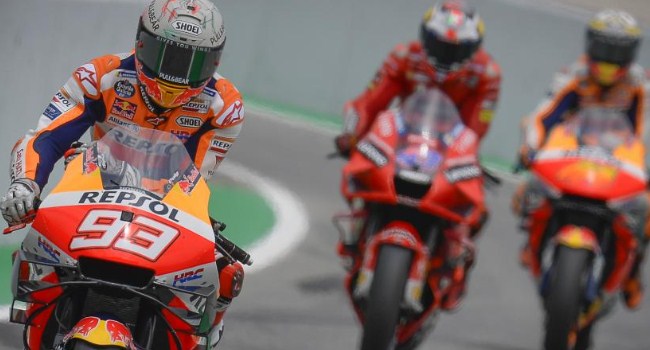 Pol: Marquez Bikin Semua Pembalap Tertekanan