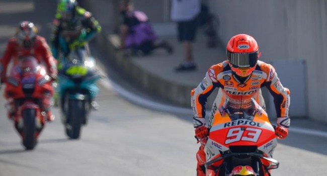 Penyelenggara MotoGP Tak Yakin Marquez Bisa Jadi Penerus Rossi