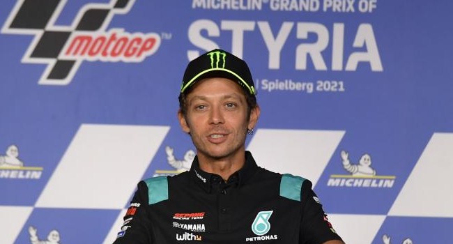 Resmi! Valentino Rossi Pensiun Akhir MotoGP 2021