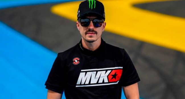 Resmi! Vinales Gabung Aprilia MotoGP 2022