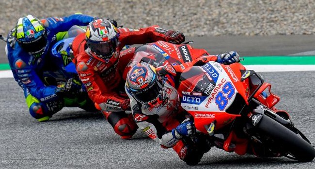 Rookie Martin Ungkap Strategi Menangi MotoGP Styria