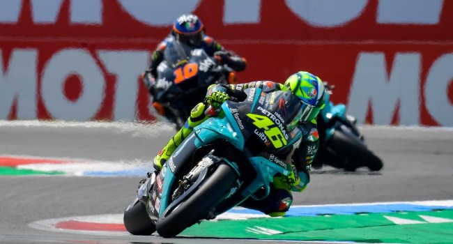 MotoGP Styria: Rossi Tak Yakin Yamaha Kuat di Red Bull Ring