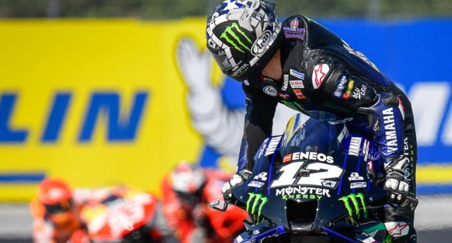 Yamaha Keluarkan Vinales dari MotoGP Austria 2021