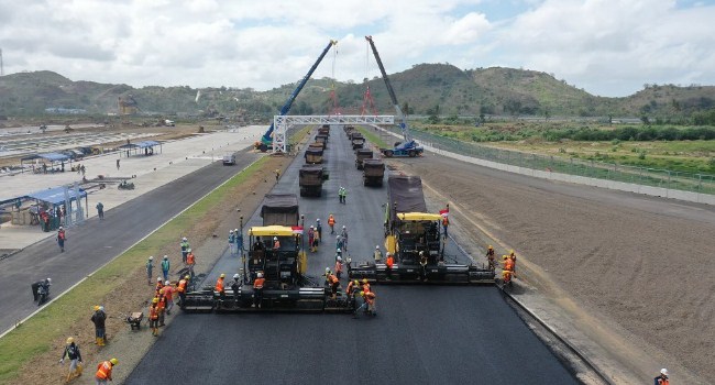 MGPA: Aspal 100 Persen, Sirkuit Mandalika Rampung Akhir September